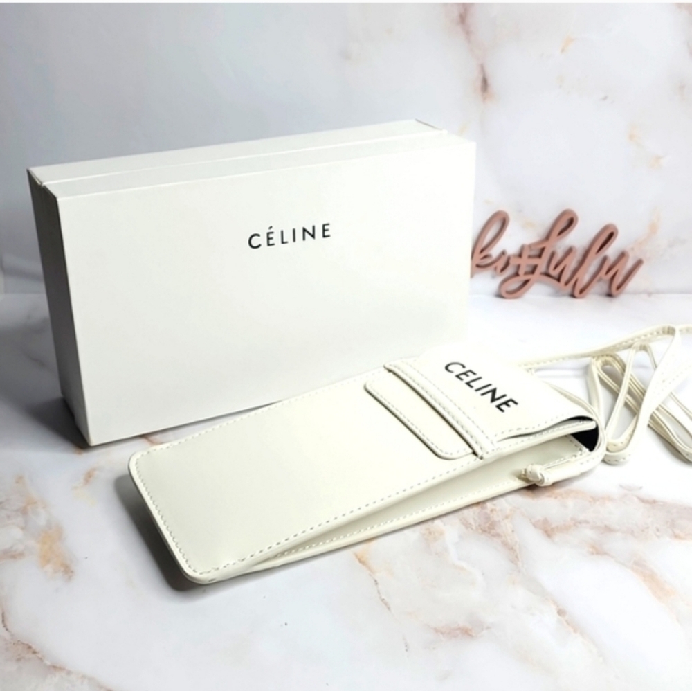 CELINE Celine sunglasses crossbody case new with box